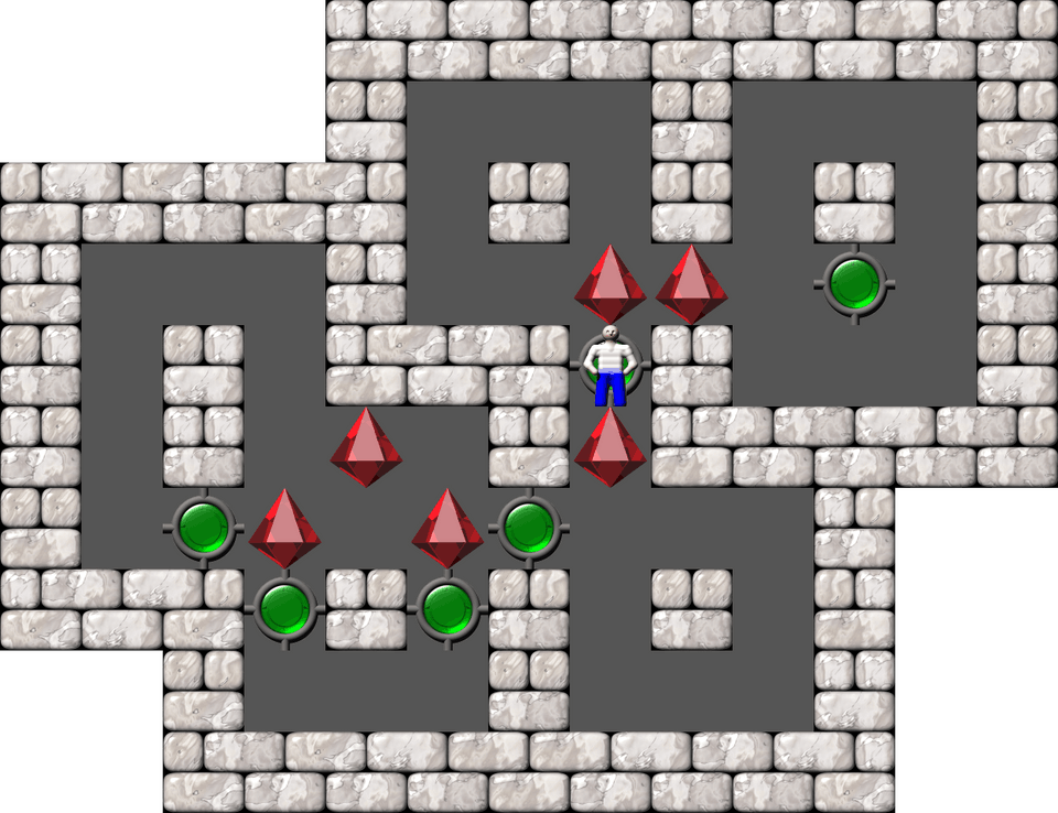 Sokoban Kevin 06 level 15